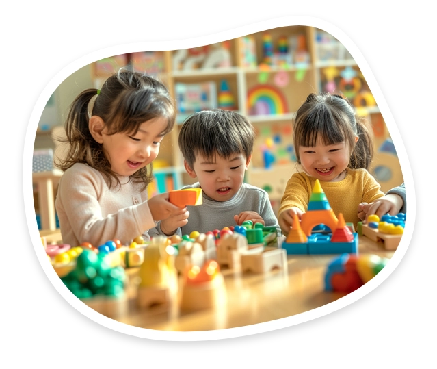 子供たちの画像