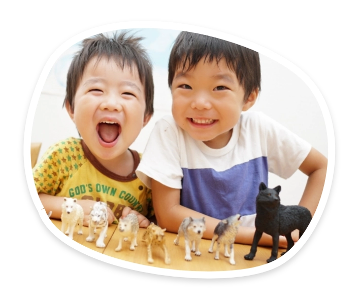 子供たちの画像