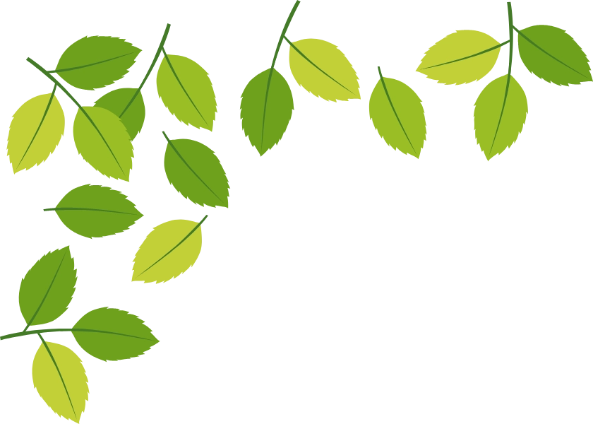 あしらい画像